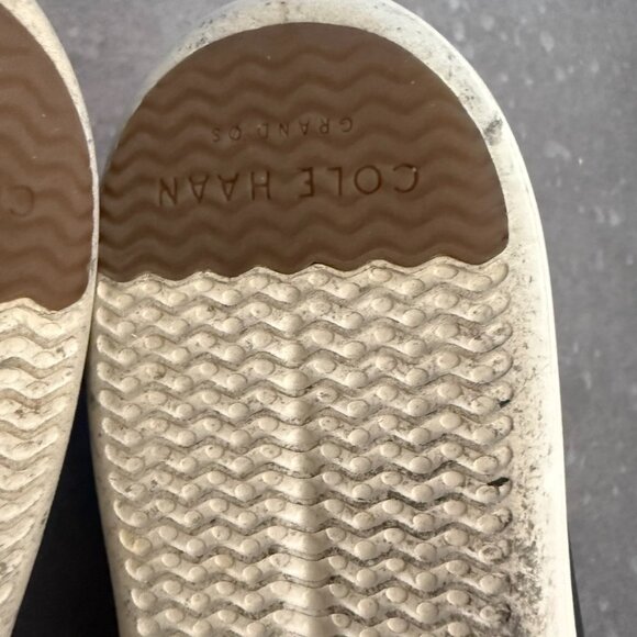 Cole Haan Grand.OS Navy Leather Sneakers – Men’s Size 11.5 - Picture 10 of 14